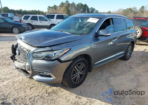 2016 Infiniti Qx60 from USA, damaged, VIN 5N1AL0MN0GC520950